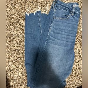 American Eagle Curvy Jeggings